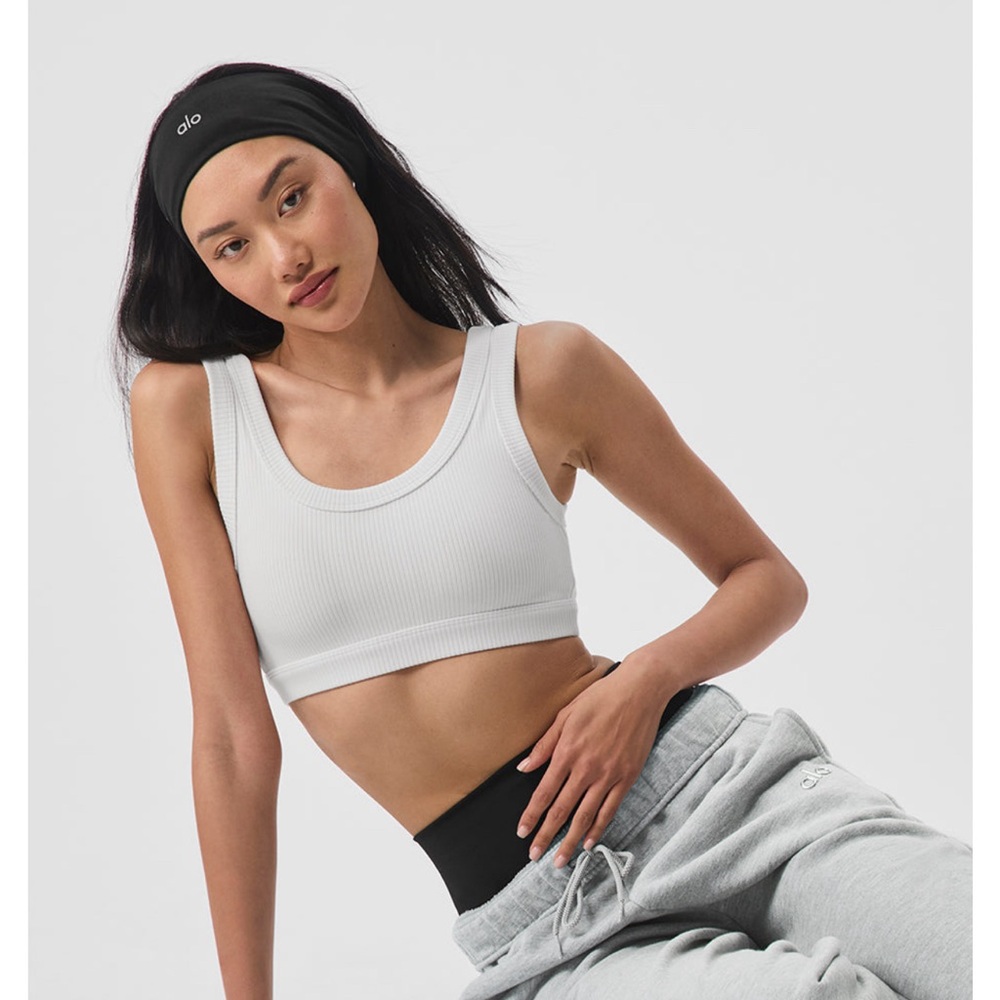 Alo Wellness Bra White Size S